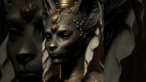 МЕДИТАЦИЯ СЧАСТЬЯ С БОГИНЕЙ БАСТЕТ