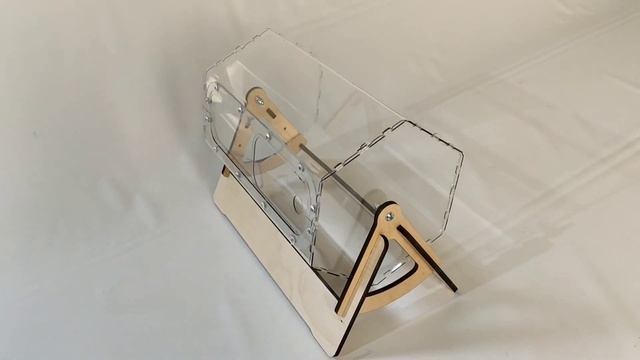 Лототрон с деревянным основанием смотреть онлайн