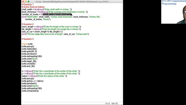ICS 140 03 Class Meeting Sep 28 смотреть онлайн