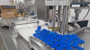 Машина для розлива и укупорки флаконов с пенициллином