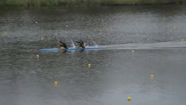 Чемпіонат України (юніори). Байдарка-двійка. 1000м (жінки) смотреть онлайн