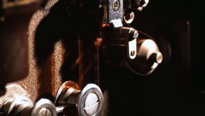 кинопроектор пленка, кинофильм, футаж HD