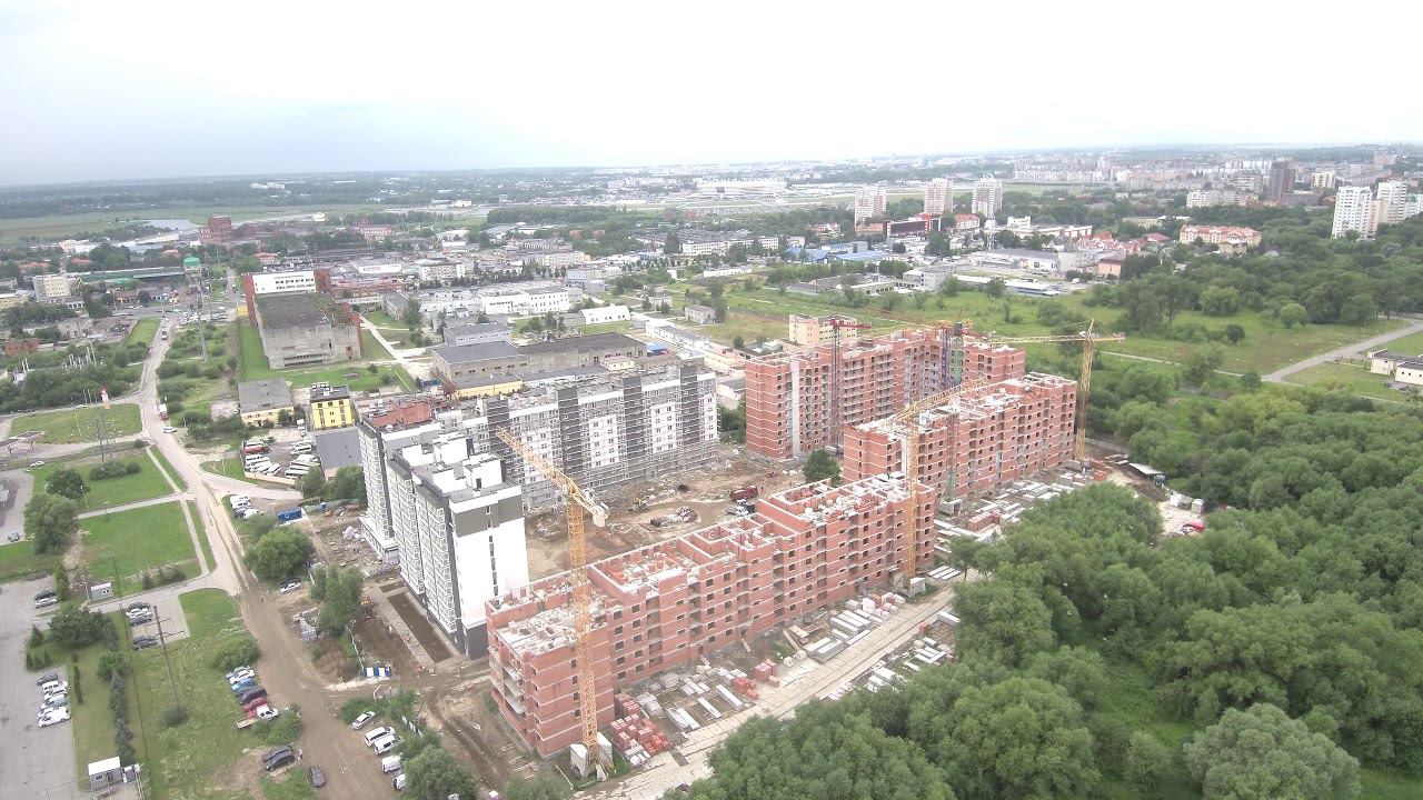 ЖК "Суздальский" Калининград обзор Июль 19, Продажа квартир +7(4012)905070, https://суздальский.рф смотреть онлайн