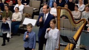 ПЁТР БАЛЬЖИК ПОЁТ  С ДЕТЬМИ || На заре, на рассвете дня