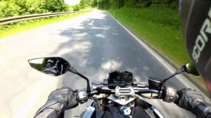 Suzuki GSX-S1000 # 2022 # еду с работы домой на мотоцыкле