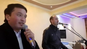 #Сарвар #Муминов ва #Ҷамшед #Исмоилов (Ашт Дусти) #Як лахза дар туй# Суруди"Гиря макун"