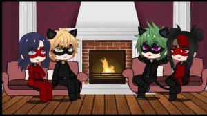 MLB reacting to MLB WORLD PARIS ??⬛✨️|| ( PART 1 ) Miraculous Ladybug - Gacha Club React