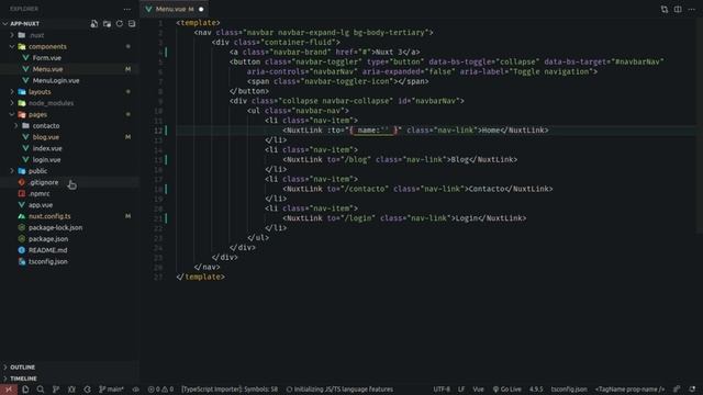#7 Componente NuxtLink: Maneja el enrutamiento en Nuxt #nuxtjs #vuejs смотреть онлайн
