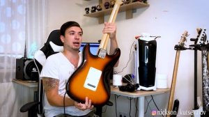 ЧЕСТНЫЙ ОБЗОР - Fender Stratocaster DELUXE / Чистокровный Американец!