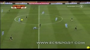 Uruguay 1-1 Germany - First Half