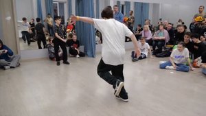 10-13 bboy Нико vs bboy PANDA - "СЛОЕНЫЙ ПИРОГ" break dance battle