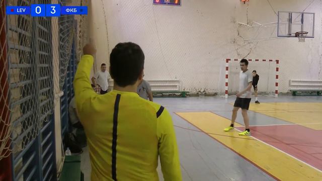 25.12.21 Levante - ФК Байкал. AFL Futsal | Live in Sport смотреть онлайн