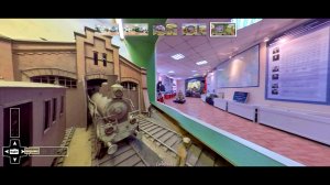 Выставочный центр станции Кемерово