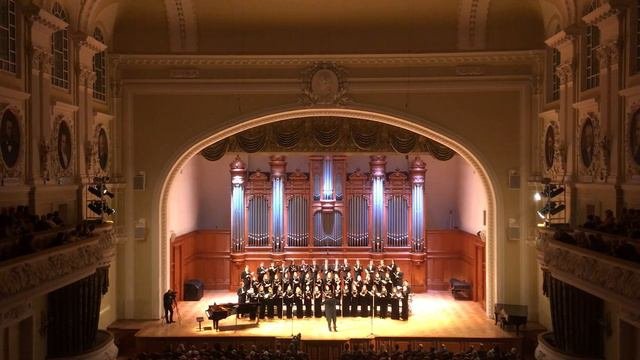 Р. Томпсон Аллилуйя. Randall Thompson “Alleluia”