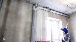 Монтаж труб в доме из СИП панелей.