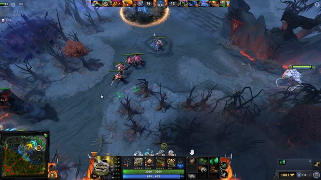 КАМЕНЬ УПАЛ НА ТРОН? НОВЫЙ ТИНИ В 7.32?TINY DOTA 2 смотреть онлайн