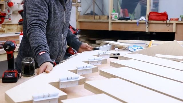 [woodworking] Folding staircase for loft room смотреть онлайн