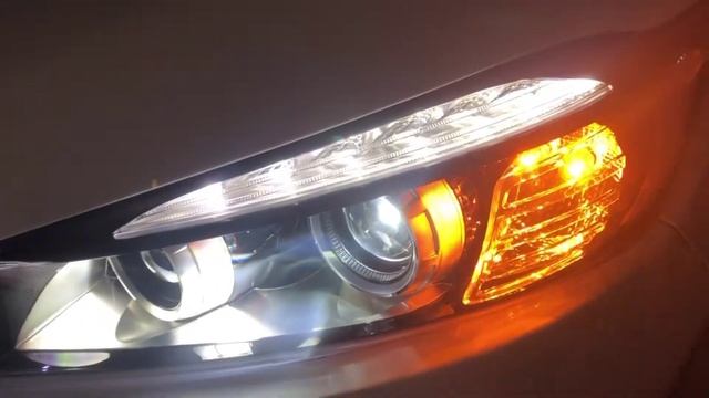 Установка билед линз Aozoom в фары Kia Sorento Prime в СПб смотреть онлайн