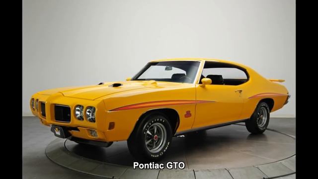 #935. Лучшие авто - Pontiac GTO смотреть онлайн
