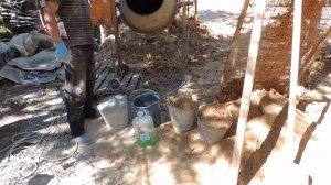 раствор  из цемента  для  декоративной  штукатурки. своими  руками  всё  просто. оформление  дома.