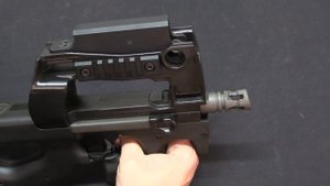 P90: FN's Bullpup PDW