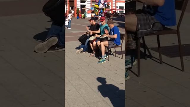 Спонтанное участие в праздновании Дня молодежи 2016 в Кисловодске. смотреть онлайн