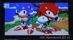 Super Drive со 105 встроенными играми - обзор игровой приставки