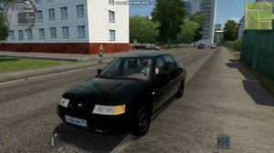 Моя первая РП в City Car Driving! (City Car Driving)