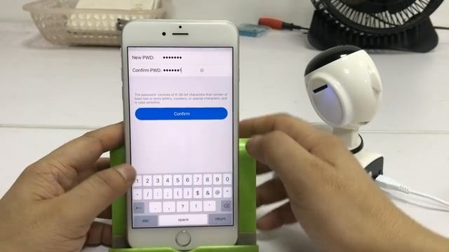 HD 720P Wifi IP Camera App V380 Configuration for iPhone смотреть онлайн