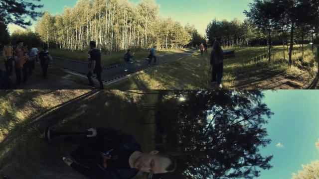 VR/360 – путешествиет в Никола-Ленивец, слет #ПодРюкзаком 2017