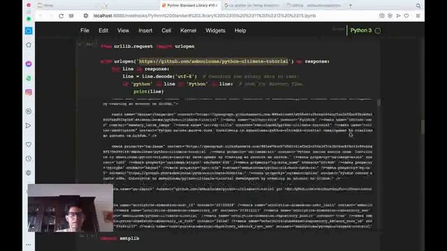 Internet with Python ? смотреть онлайн