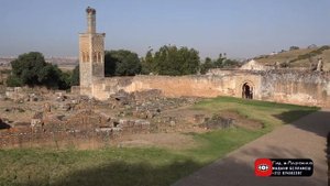 Город Рабат, столица Марокко