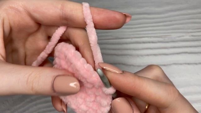 Плюшевый мишка крючком
