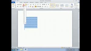 Minimum & Maximum Font Size in MS Word |Computer Logy |