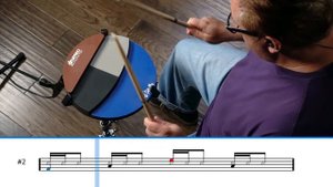 Drum Lesson (Drumeo) - Работа с пэдом над координацией рук. BKR