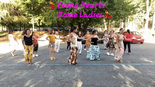 Samba Dj Ice Shape Of You / Con Calma 32ct 1Wall Basic Samba Line Dance | Zaldy lanas смотреть онлайн