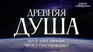 Древняя Душа. Автор Анна Шихова. Читает Ольга Власенко #поточныестихи #школаCора