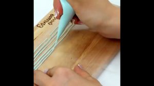 Очаровательный летний пряник - котик-мороженое!