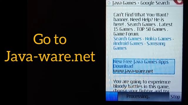 how to download java game in java mobile without android mobile | Java ware смотреть онлайн