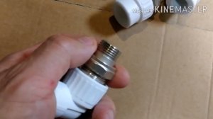 Новинка от компании Valfex. Муфта полипропиленовая с американкой конусная.