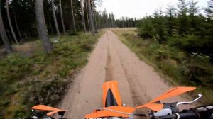 KTM 125 полный газ 2