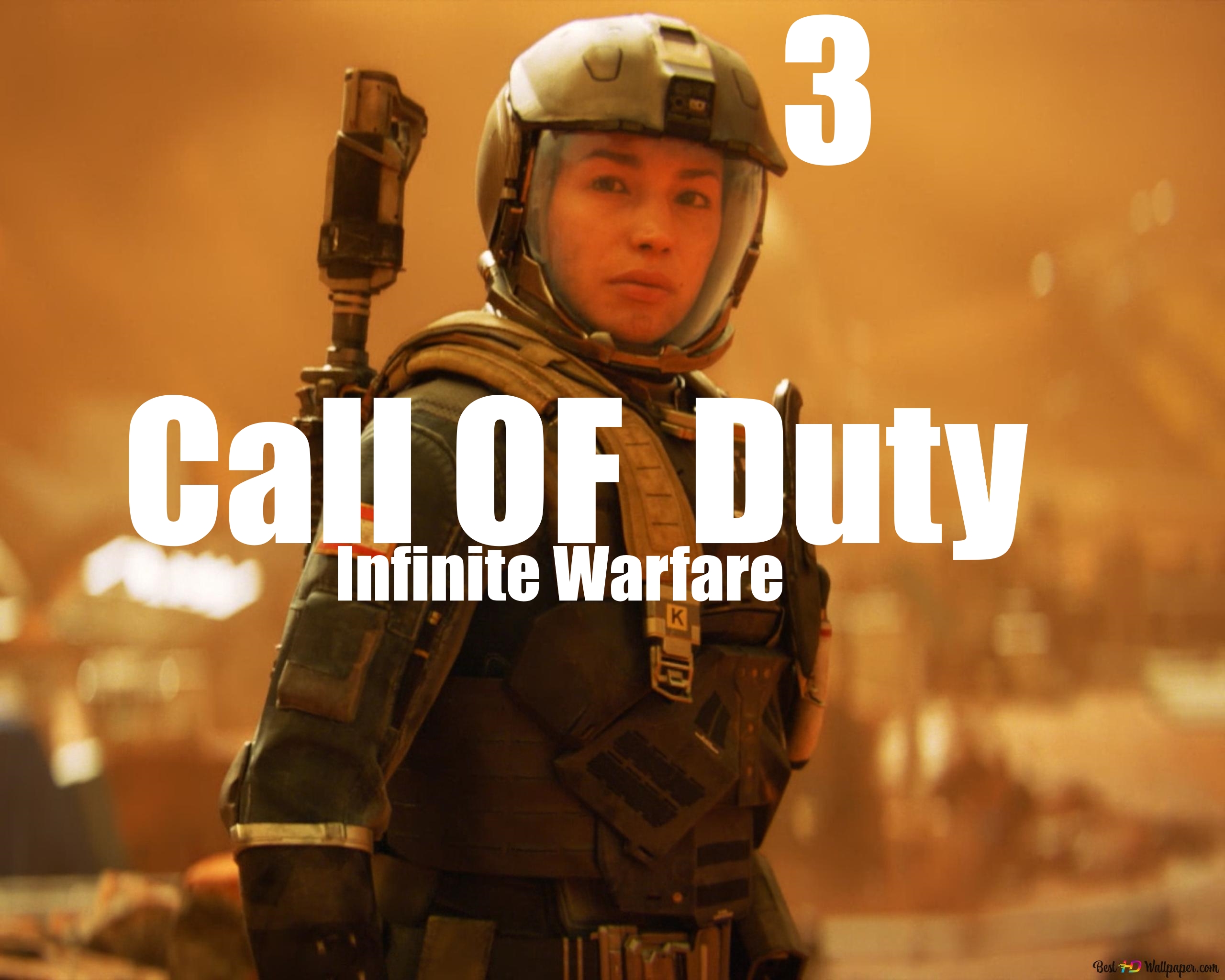 ︾ Call of Duty Infinite Warfare Космическая Спец Операция .ФОК  ︾3