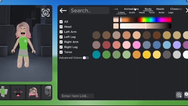 делаю скин Энид в роблокс! смотреть онлайн