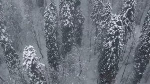 Снежные горы Кавказа в 4К UHD