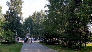 Круиз на теплоходе Волга Стар. Петрозаводск.