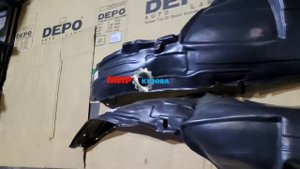 Subaru Forester sg5 подкрылок защита крыла переднего локер Субару Форестер Сг5 МирКузова