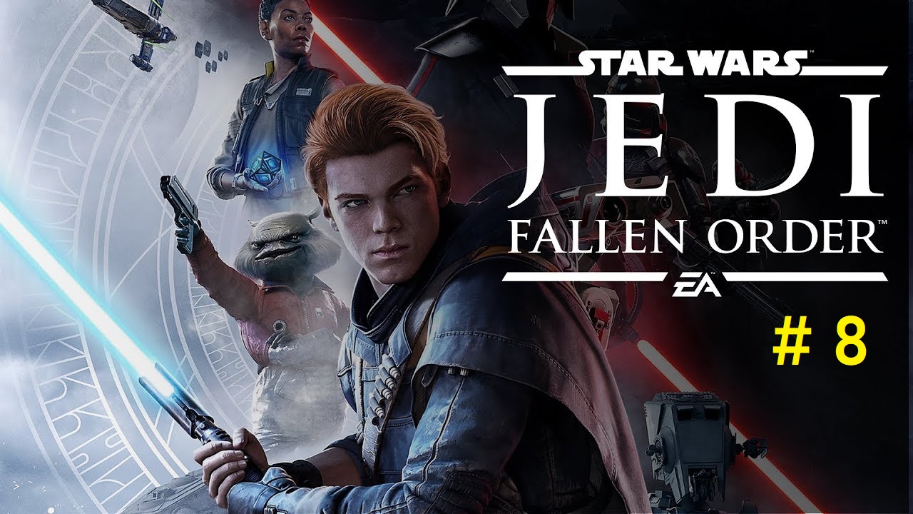 Звёздные войны Джедаи: Павший орден /  Star Wars Jedi: Fallen order #8 Гробница Миктрулла