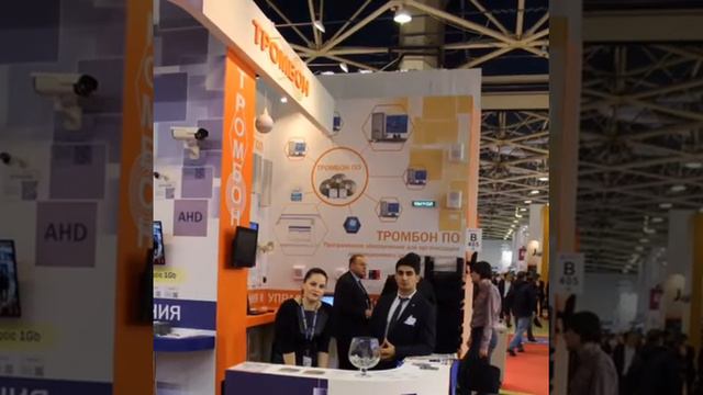 Компания ОНИКС и Тромбон на MIPS 2017 смотреть онлайн