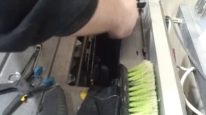 Доводка пили BOSH PTS 10. Частина 2. Кожух тирсовидалення