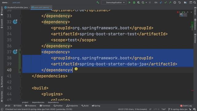 Amigos Code Full Stack Spring Boot and React PROFESSIONAL part 048 смотреть онлайн